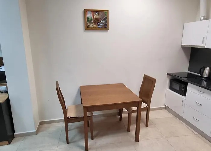 бутикови студиа брита Appartamento Kranevo