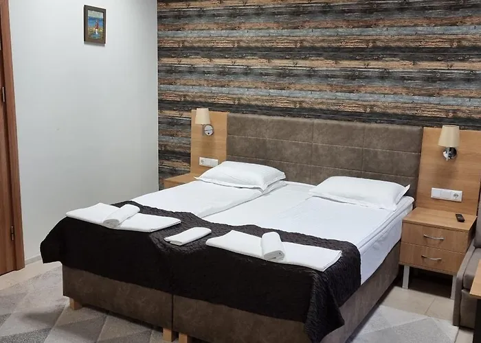 бутикови студиа брита Lejlighed